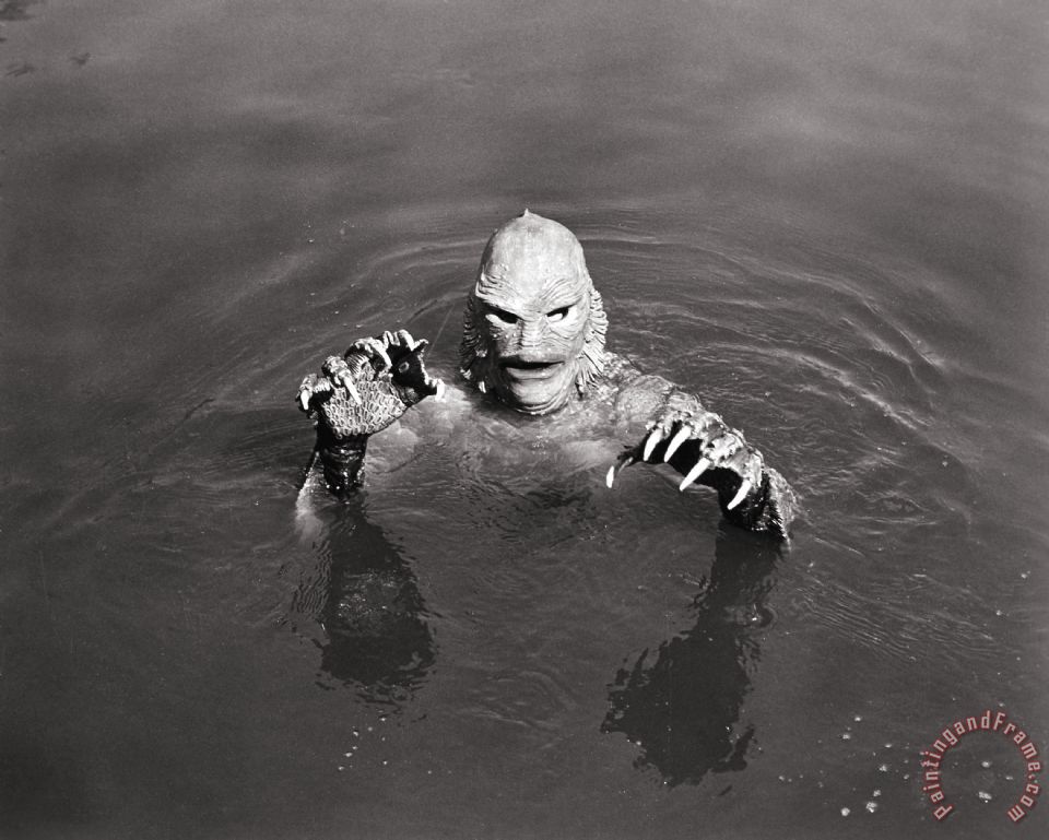 960x769 Others Sea Monster, 1953 Painting - Sea Monster Painting