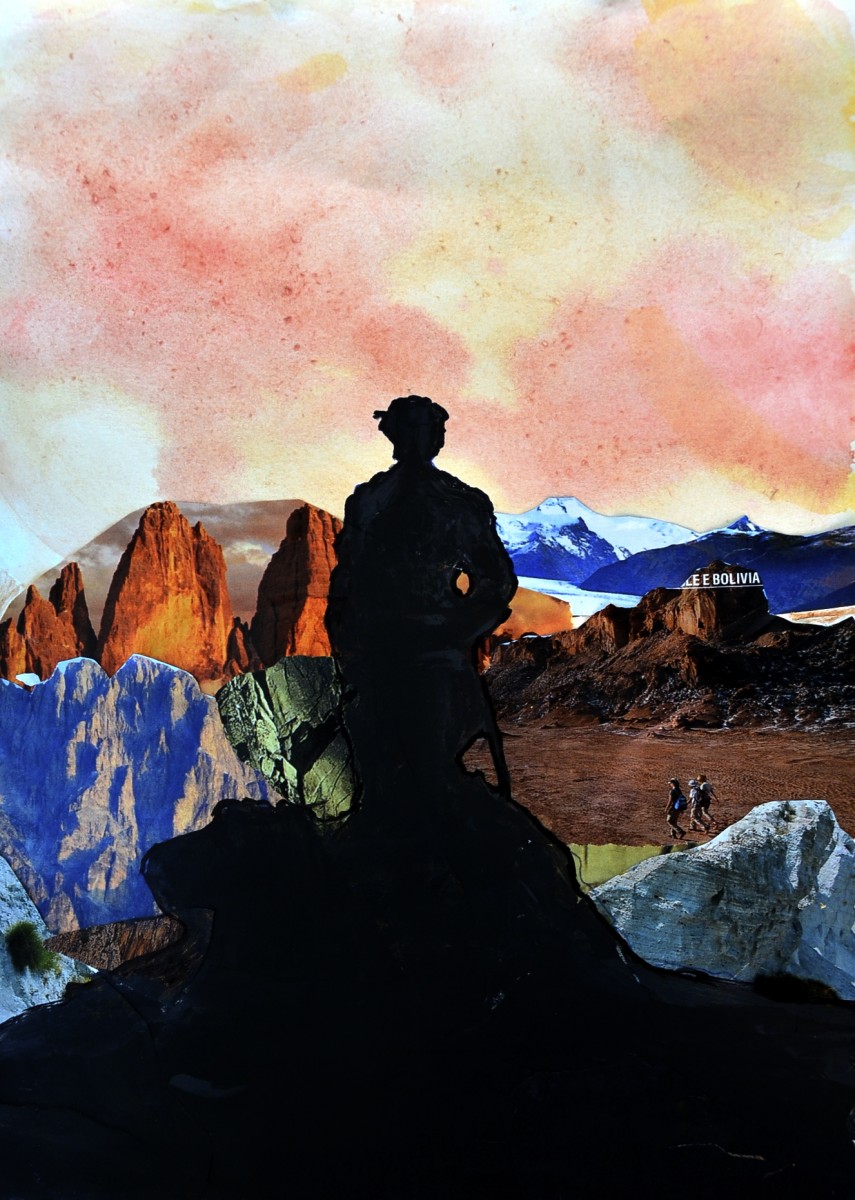 855x1200 Wanderer Above The Sea - Sea Of Fog Painting