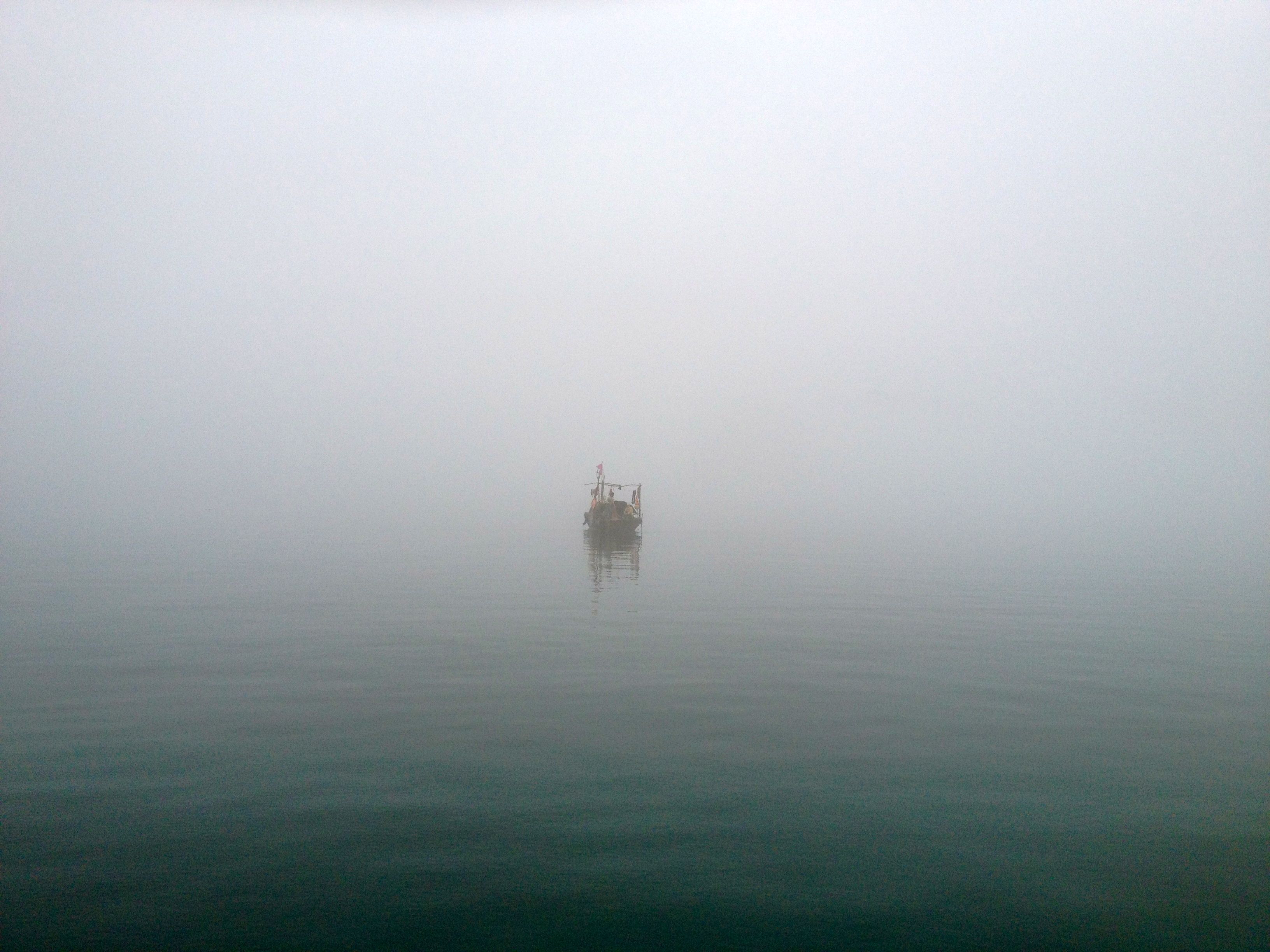 3264x2448 Fog Inspiration Files - Sea Of Fog Painting