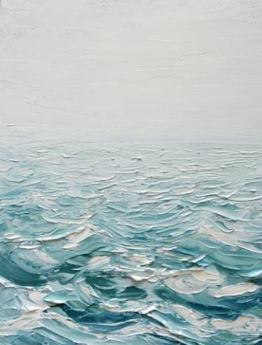 375x493 Ocean Painting - Sea Painting