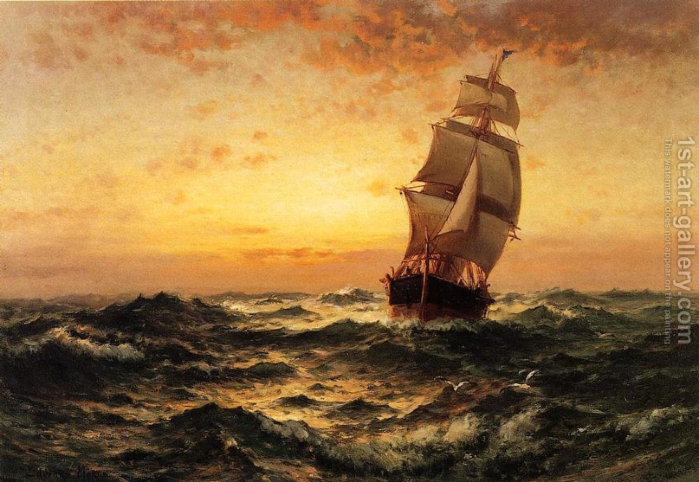 1000x690 Ship - Sea Painting Images