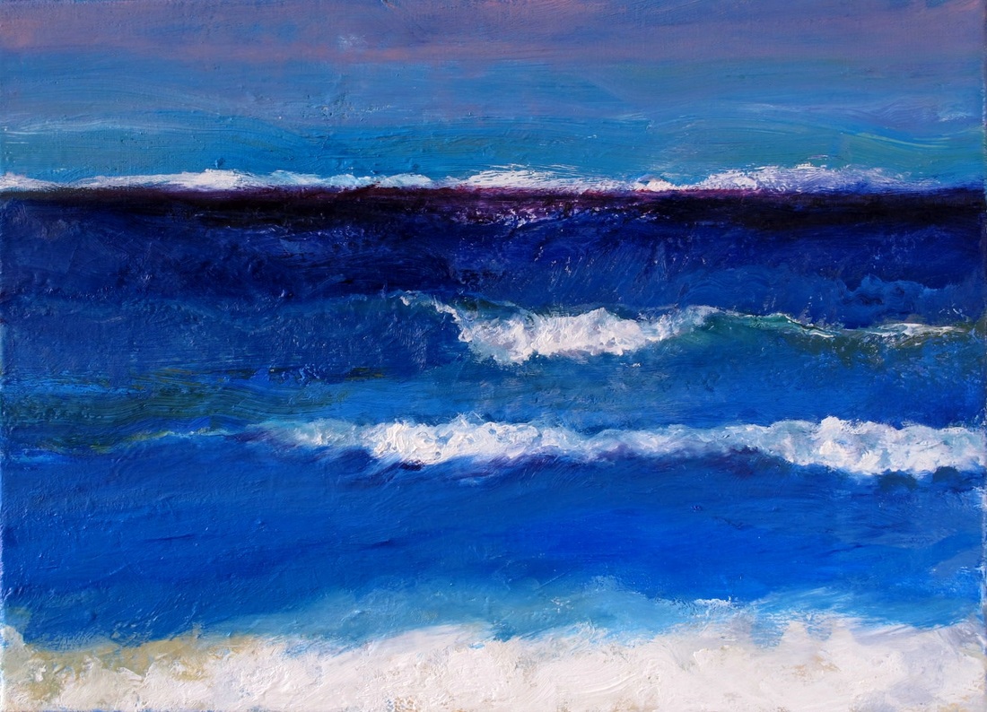 1100x794 The Baltic Sea In Painting - Sea Painting Images