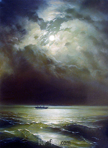 370x510 The Black Sea - Sea Painting Images