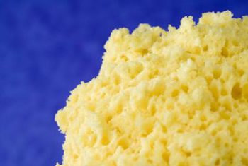 350x235 How To Decorate Your Walls With The Sponge Technique Home Guides - Sea Sponge Painting