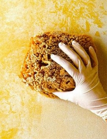 216x282 Tips And Tricks For Sponge Painting Walls On And Off - Sea Sponge Painting