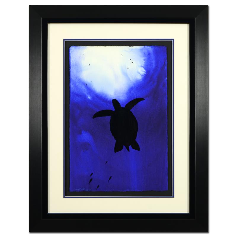 800x800 Turtle Silhouette - Sea Turtle Silhouette Painting