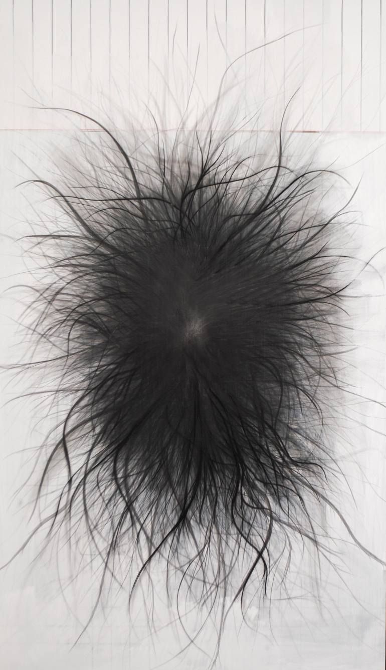 770x1336 Saatchi Art Sea Urchin Painting By Shiblee Muneer - Sea Urchin Painting