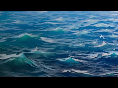 480x360 How To Paint Waves - Sea Waves Painting