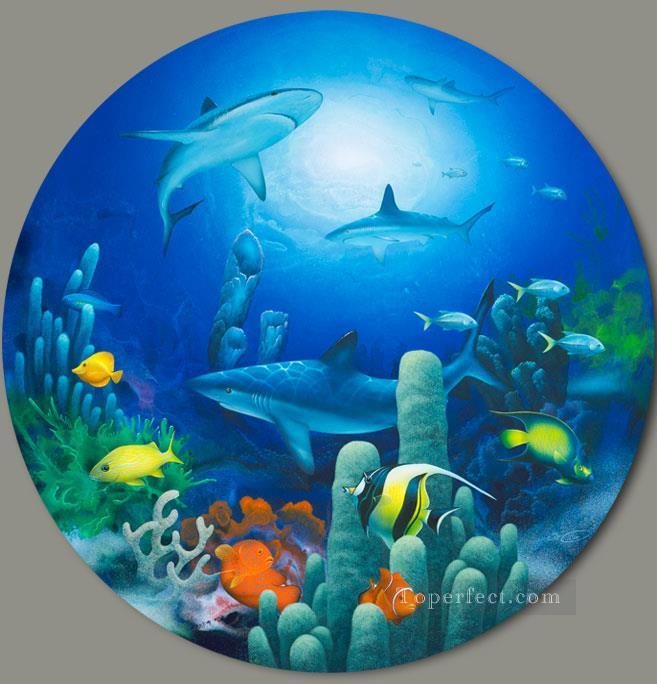 657x684 Seabed World Paintings For Sale - Sea World Painting