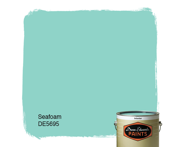 736x600 Seafoam (De5695) Dunn Edwards Paints - Seafoam Painting