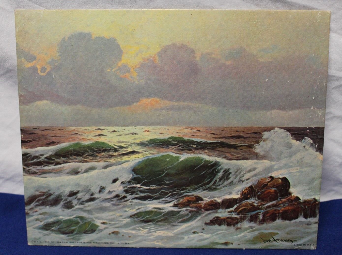 1390x1037 Seafoam In The Double R Diner Twin Peaks Blog - Seafoam Painting