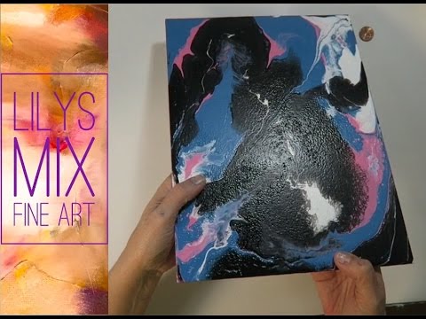 480x360 What Happens When Fluid Acrylic Paintings Dry On Canvas Board. - Sealing Acrylic Painting On Canvas