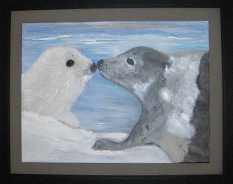 461x365 Store - Seals Painting