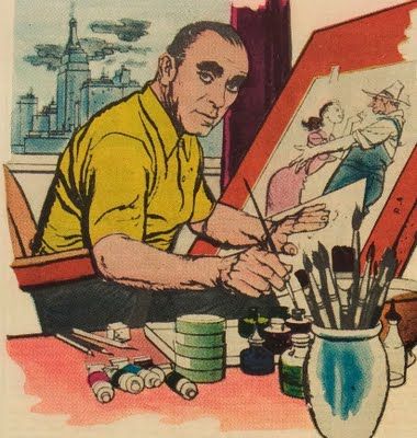 380x400 Sean Connery Painting A Hillbilly Couple. Art Sean - Sean Connery Painting