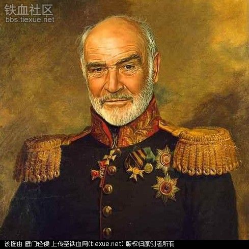 489x490 Top Art Oil Painting Work 36 Inch Canvas Uk Actors Sean Connery - Sean Connery Painting
