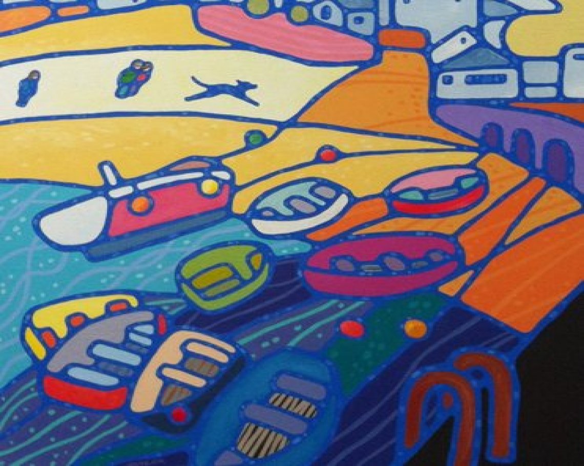 1140x910 Taliesin Live - Sean Taylor Painting