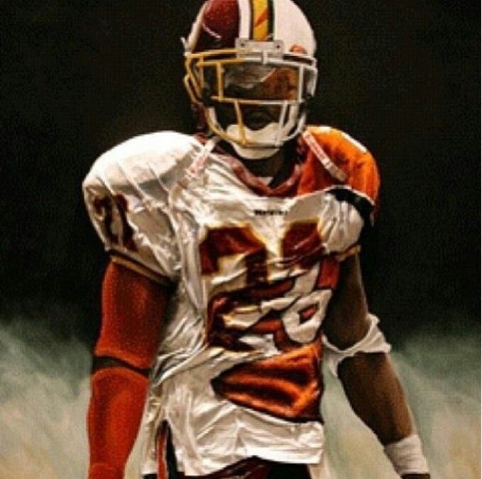 679x674 Washington Redskins Football ~ Sean Taylor 21 Washington - Sean Taylor Painting