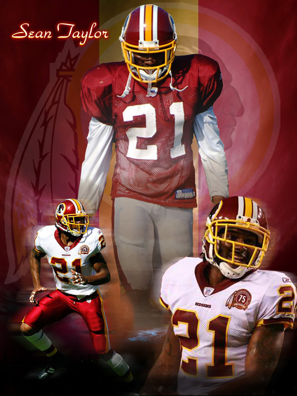600x800 Washingtonredskins Explore Washingtonredskins - Sean Taylor Painting