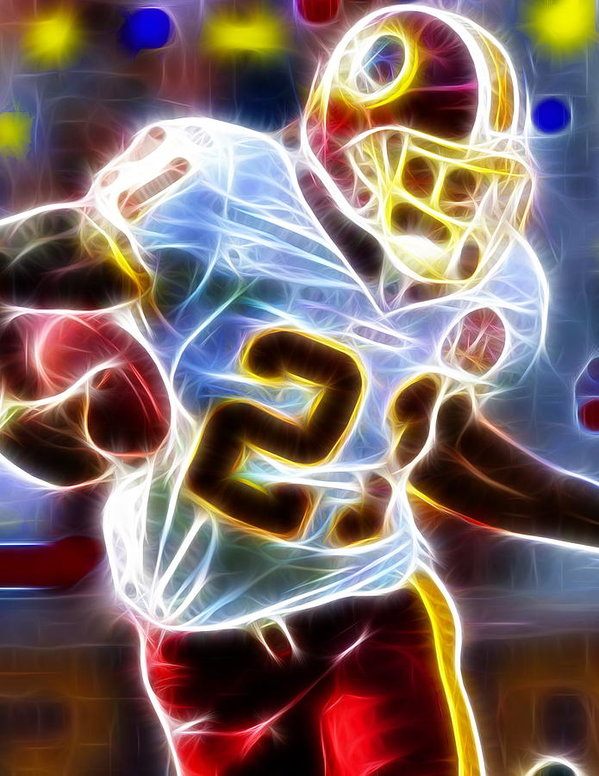 599x776 Magical Sean Taylor Art Print By Paul Van Scott - Sean Taylor Painting