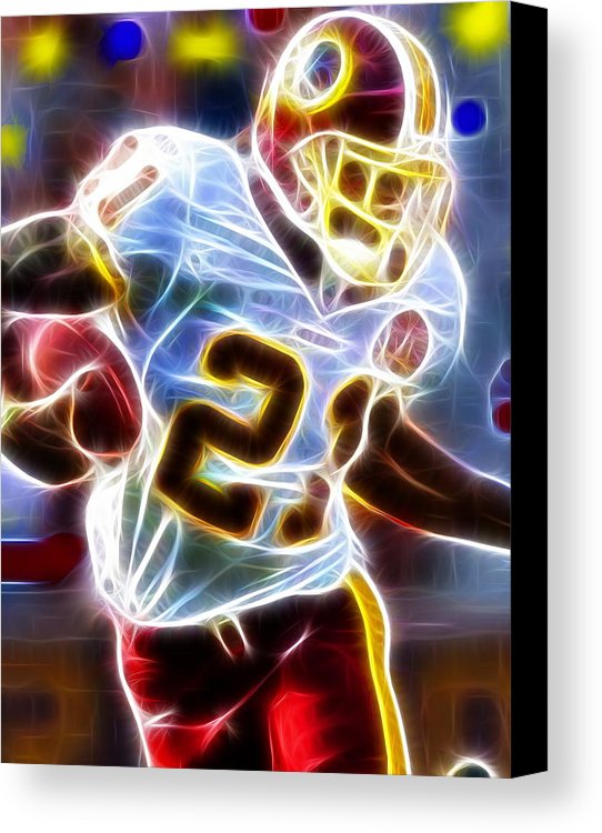 542x750 Magical Sean Taylor Canvas Print Canvas Art By Paul Van Scott - Sean Taylor Painting