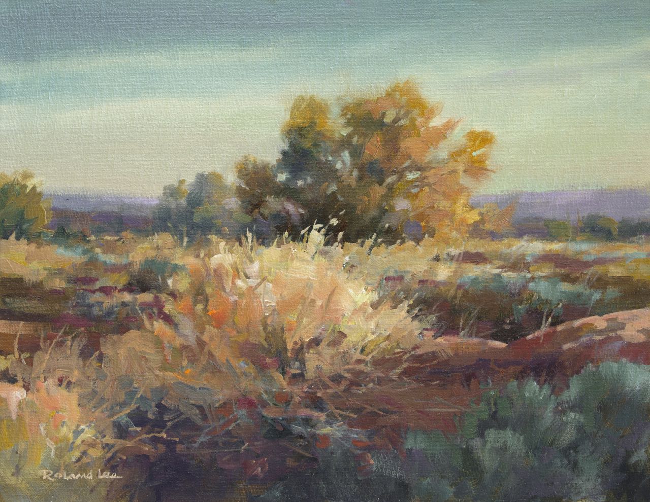 1280x990 New Paintings To Sears Invitational Roland Lee - Sears Painting