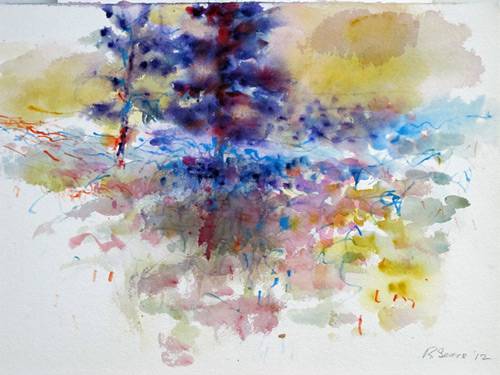 500x375 Richard L. Sears 1924 2013 News Penny W. Stamps School Of Art - Sears Painting