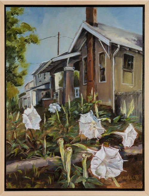 500x659 Artist Melissa Burgess Paints Richmond Kit Homes - Sears Painting