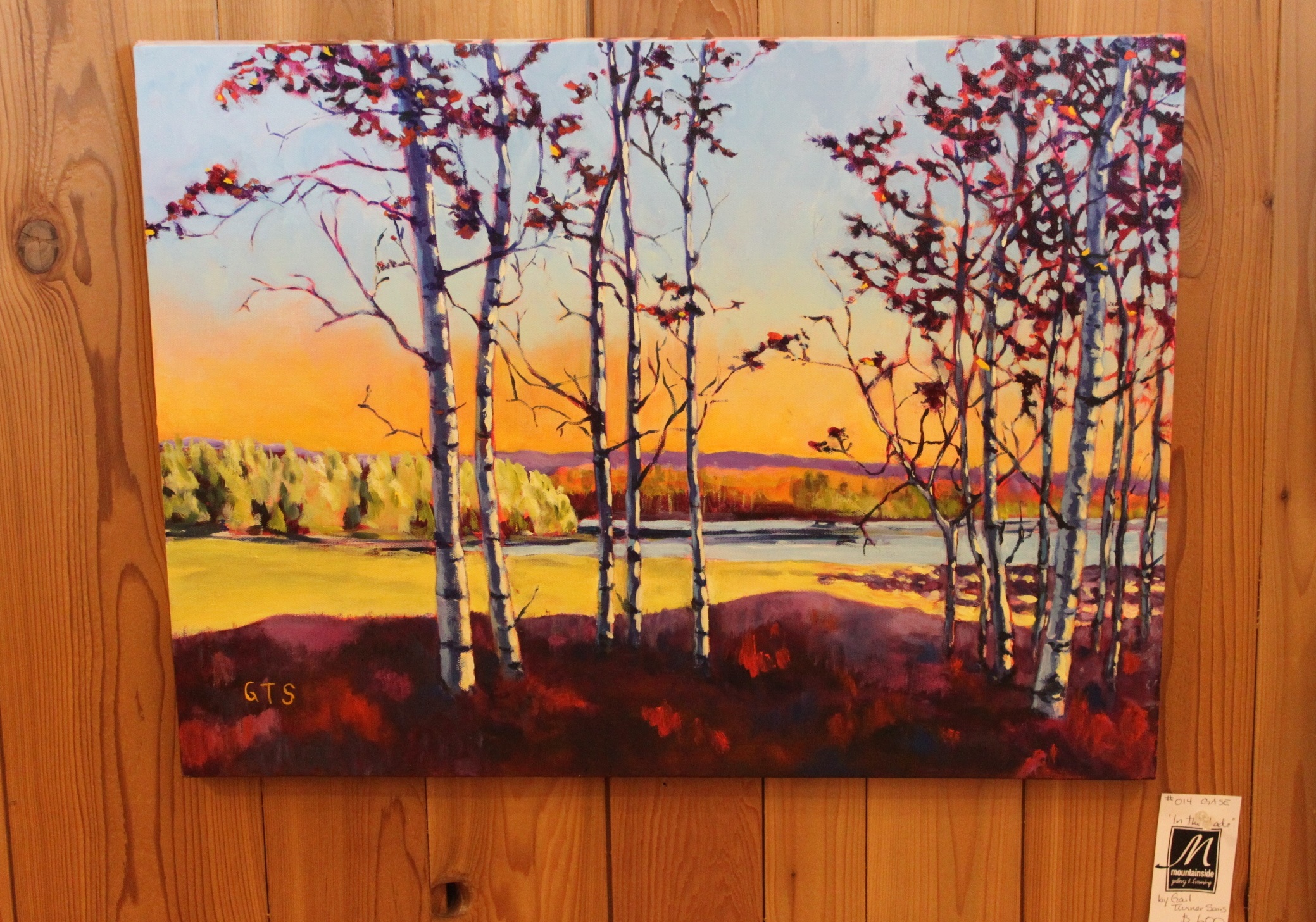 2079x1457 Gail Turner Sears Mountainside Gallery - Sears Painting