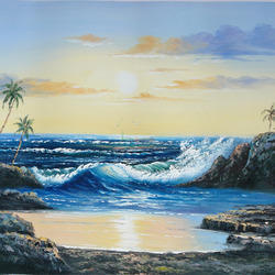 250x250 Seascape Painting - Seascape Painting