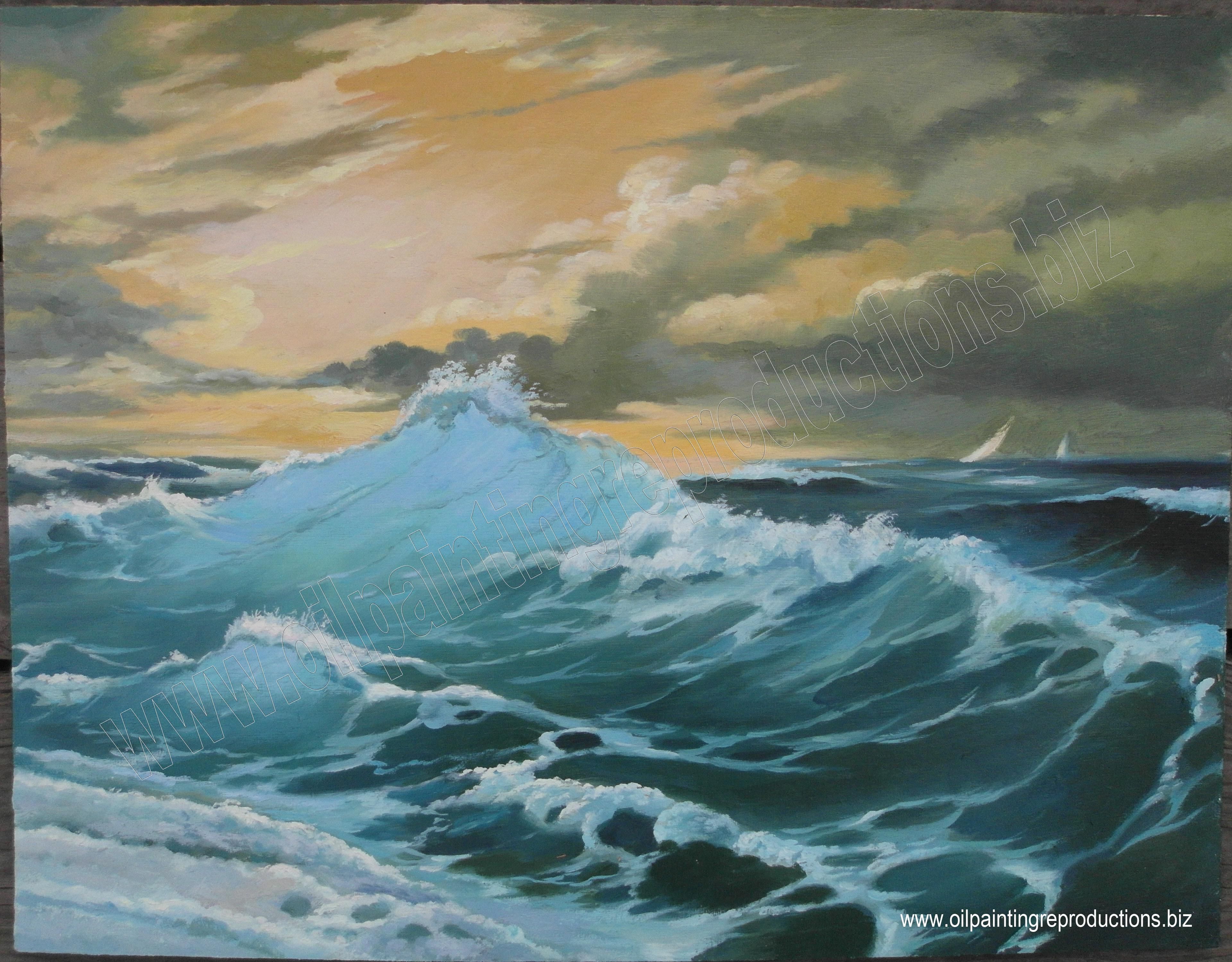 3840x3000 Famous Seascape Paintings - Seascape Painting