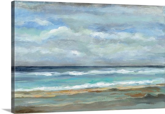 Seashore Painting at PaintingValley.com | Explore collection of ...