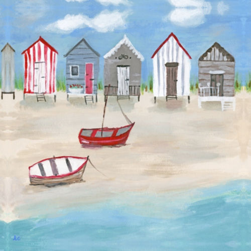 500x500 Seaside Paintings Collection On Ebay! - Seaside Painting