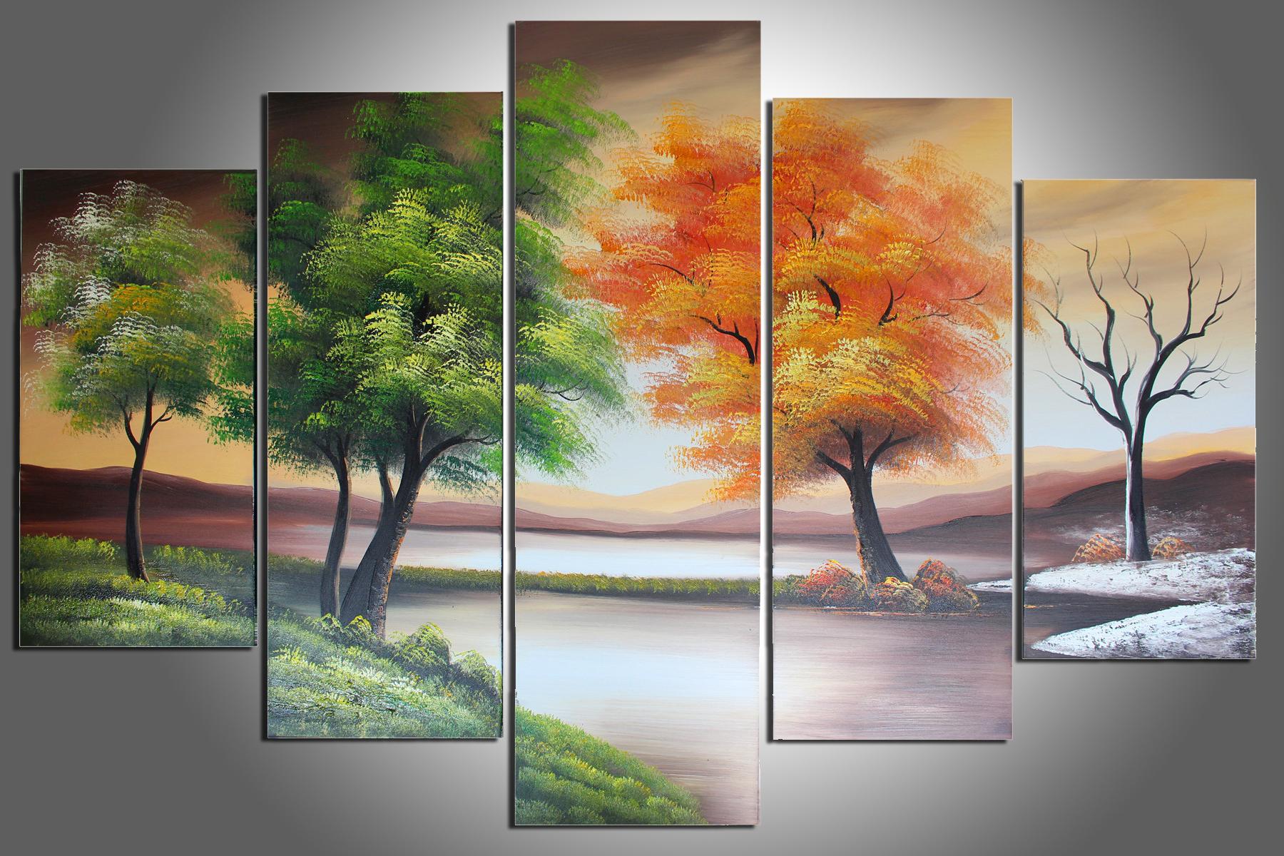 Spring Season Painting At Explore Collection Of