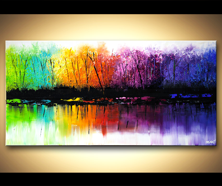 850x712 Painting - Seasons Painting