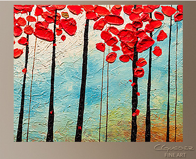 400x324 Abstract Art Paintings Gallery - Seasons Painting