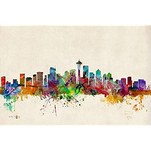 500x500 Seattle Painting - Seattle Painting