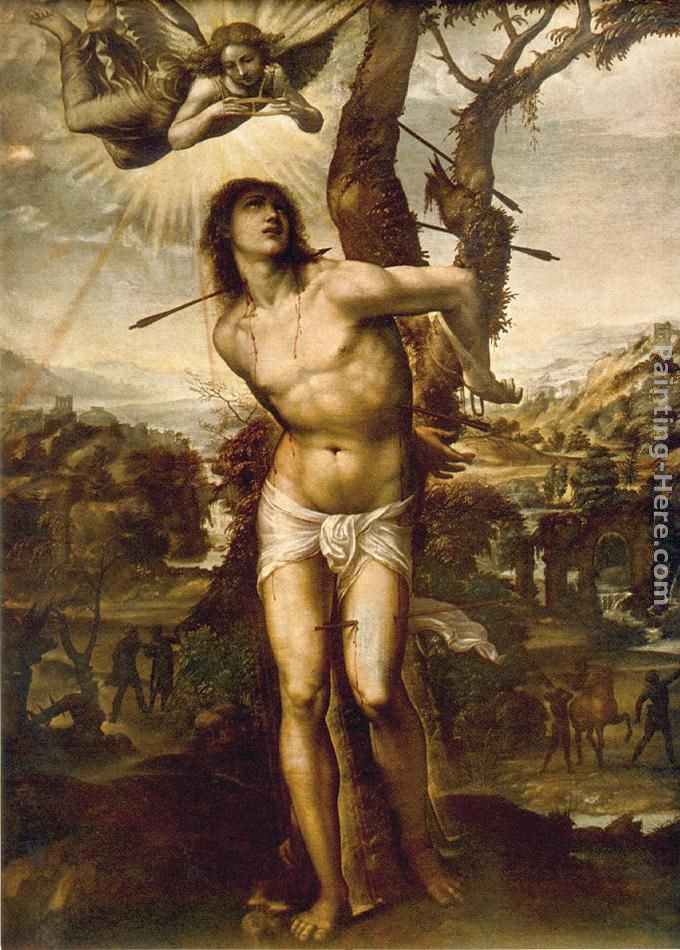 680x950 Il Sodoma St. Sebastian Painting Anysize 50% Off - Sebastian Painting