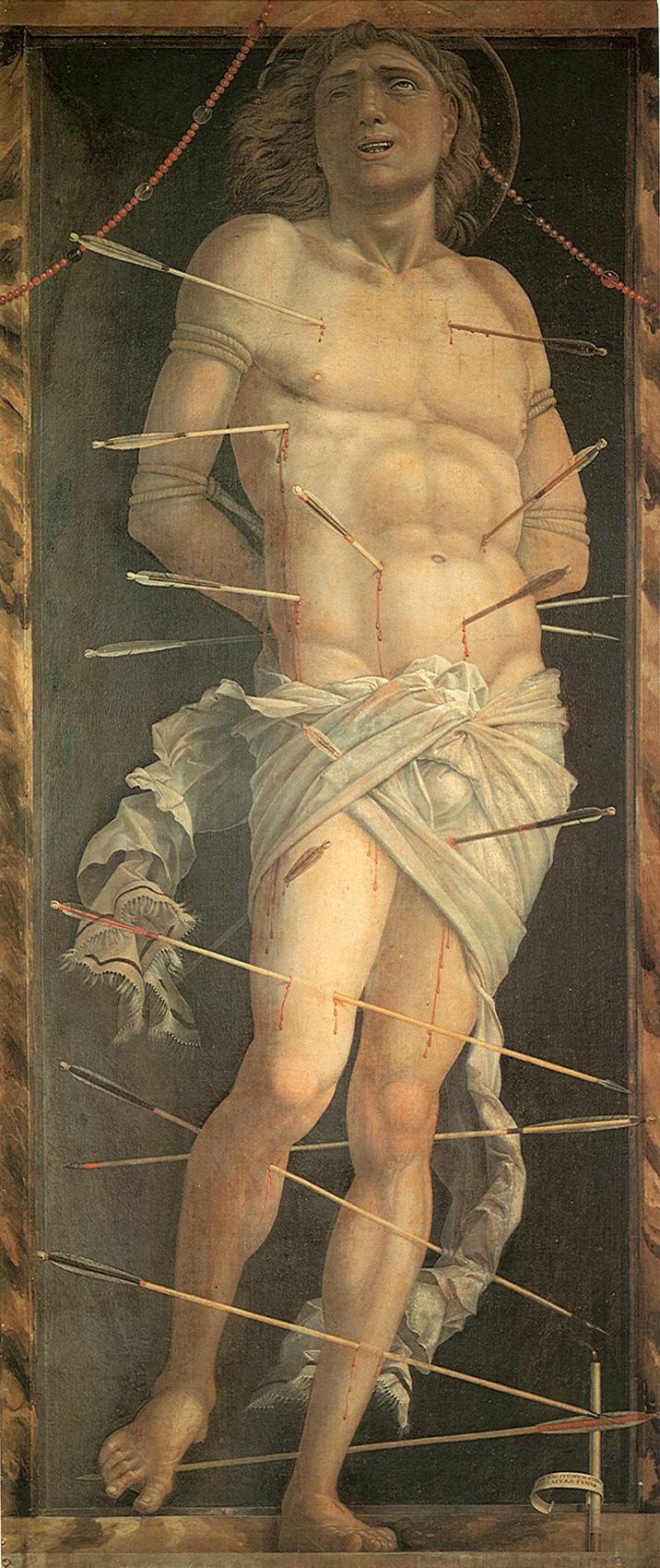 716x1700 St. Sebastian (Mantegna) - Sebastian Painting