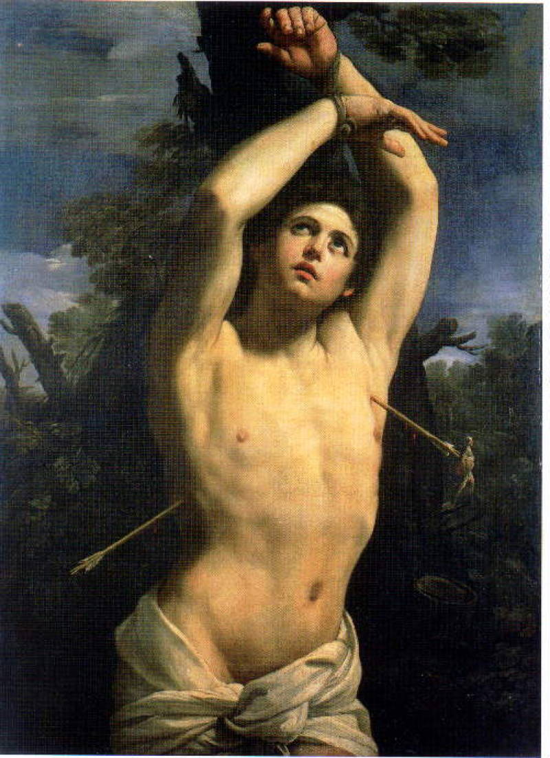 800x1103 St. Sebastian In Ascending Order Of Sexiness - Sebastian Painting
