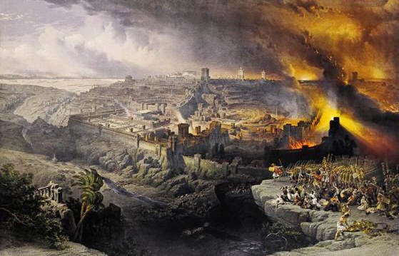 559x359 Six Environmental And Sociological Concerns I Have With The Second - Second Coming Of Christ Painting