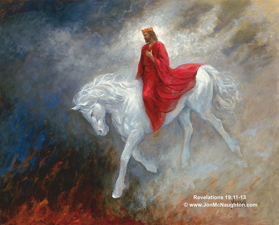 960x773 The Second Coming Of Christ - Second Coming Of Christ Painting