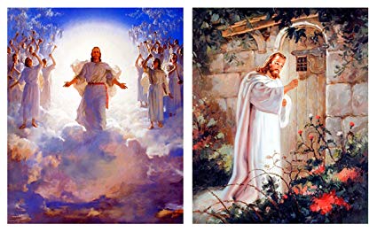 425x262 Jesus Christ - Second Coming Of Christ Painting