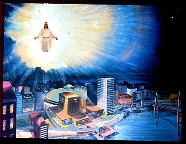 618x480 Second Coming Of Christ - Second Coming Of Jesus Painting