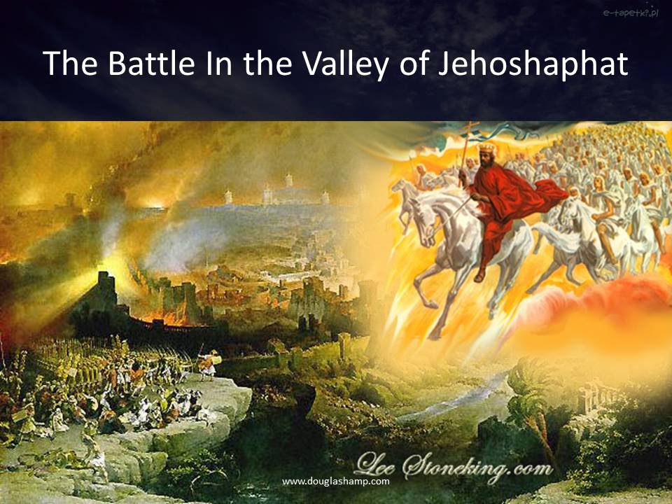 960x720 The Second Coming Of Jesus And The Battle Of Armageddon, 1 Of 2 - Second Coming Of Jesus Painting