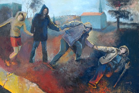 450x300 The Second Coming Of Jesus Christ Archives - Second Coming Of Jesus Painting