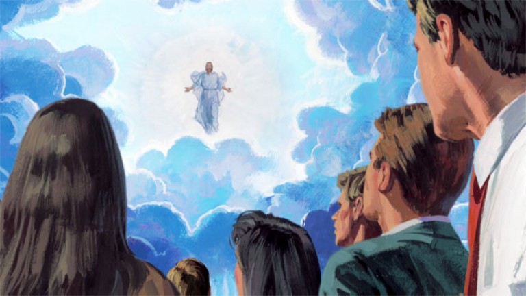 768x432 Chapter 46 The Second Coming - Second Coming Of Jesus Painting