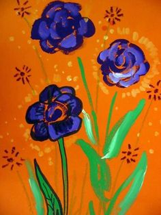 236x314 Complementary Colors Art Ideas For Me And School - Secondary Colours Painting