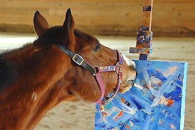 400x267 Secretariat Art Print Signed By Artist Ron Krajewski Painting 8x10 - Secretariat Painting