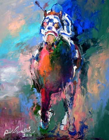 370x475 Secretariat - Secretariat Painting