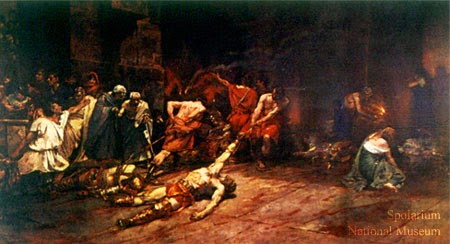 450x244 K 12 Mapeh Grade 7 Philippine Paintings - Secular Painting